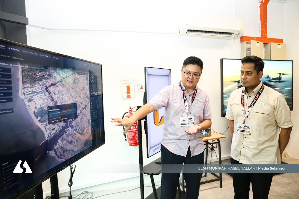 Industri dron Selangor diperkasa, RM500,000 naik taraf Droneport-1000