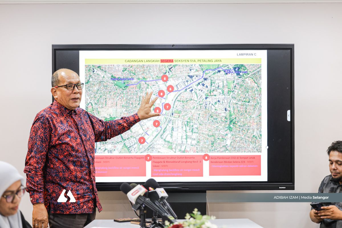 Kolam takungan teknologi Jerman atasi banjir di Medan Selera 223