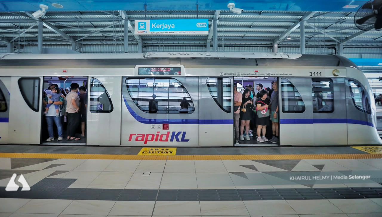 Perkhidmatan percuma LRT3 Laluan Shah Alam dilanjut hingga 14 Ogos