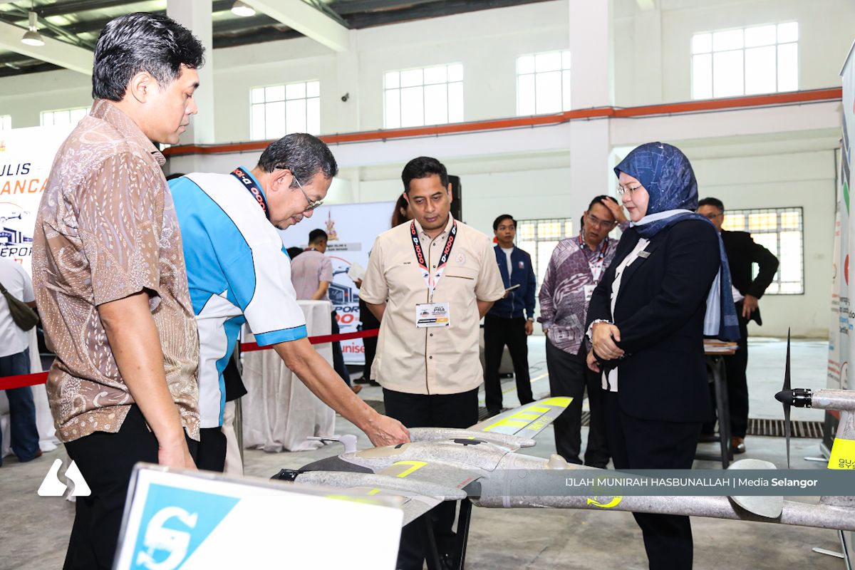 Industri dron Selangor diperkasa, RM500,000 naik taraf Droneport-1000