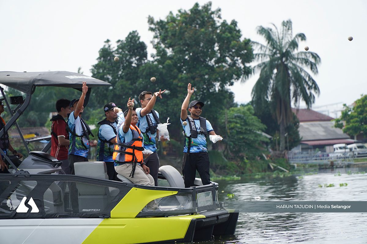 Rivers For Life: MPKj giat pelihara sungai, tangani ikan asing di Tasik Sungai Chua