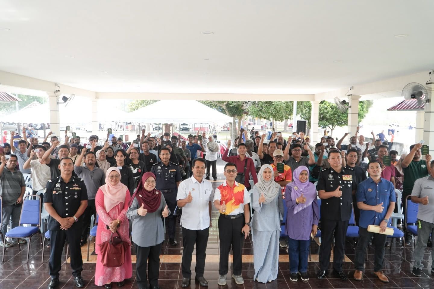 78 nelayan Kuala Langat, Sepang terima Lesen Sampan Khas