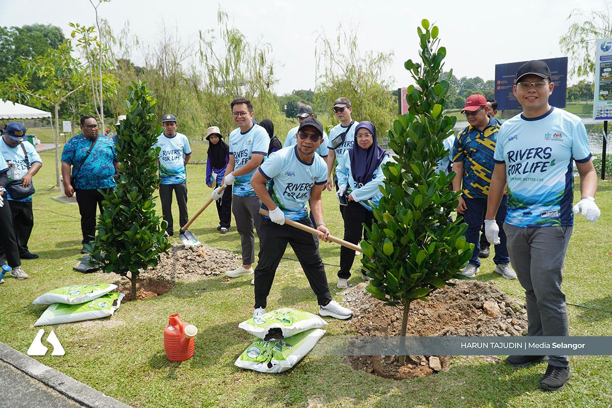 Rivers For Life: MPKj giat pelihara sungai, tangani ikan asing di Tasik Sungai Chua