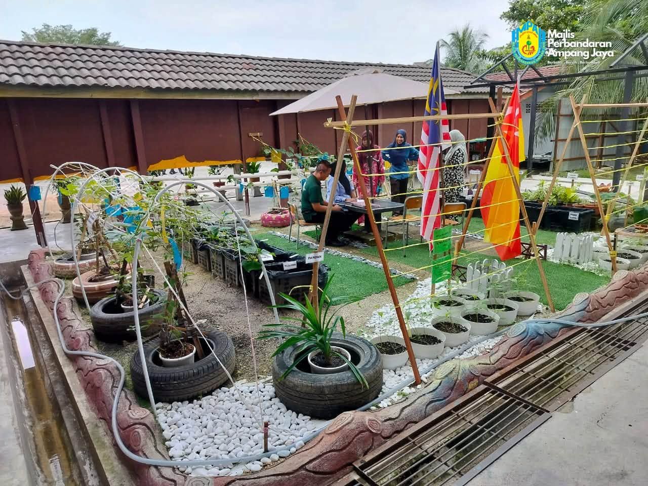 Pemenang Pertandingan Kebun Komuniti MPAJ diumum hujung Ogos