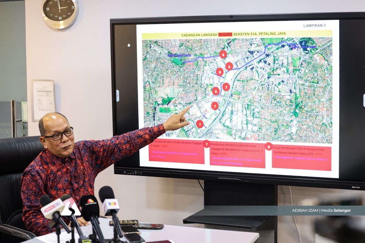 Pelan mitigasi banjir PJ akan dilaksana segera, libat 39 projek bernilai RM40.56 juta