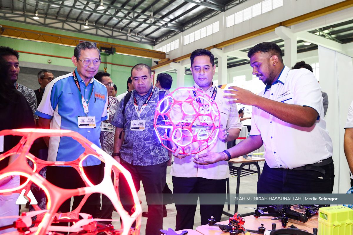 Industri dron Selangor diperkasa, RM500,000 naik taraf Droneport-1000