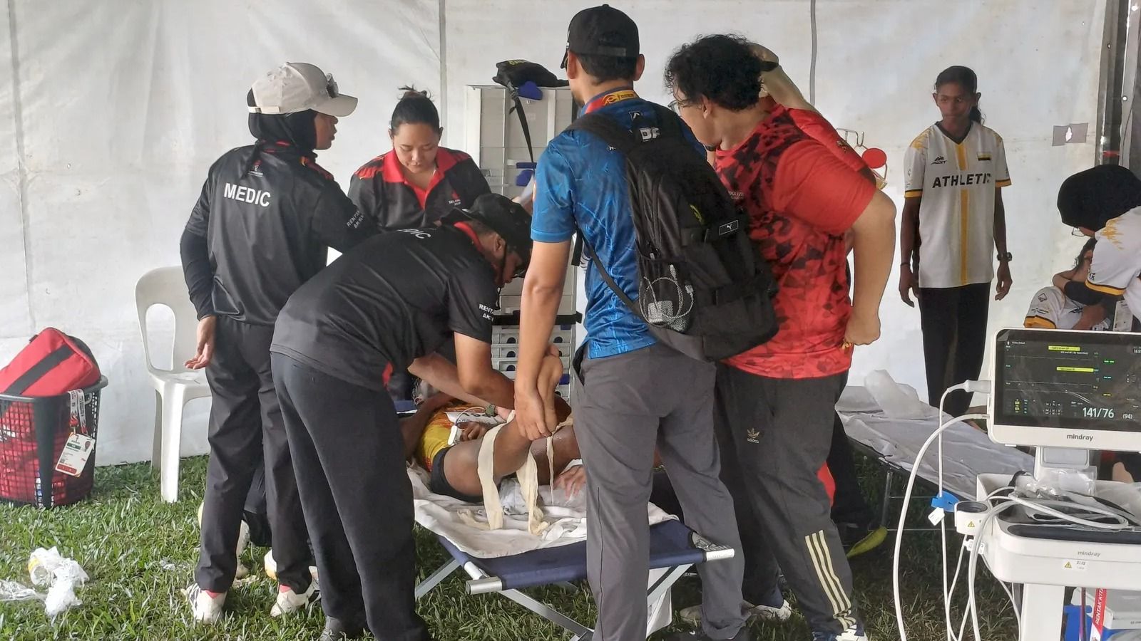 SUKMA: Cuaca panas cetus situasi cemas, jurulatih persoal jadual lari jarak jauh