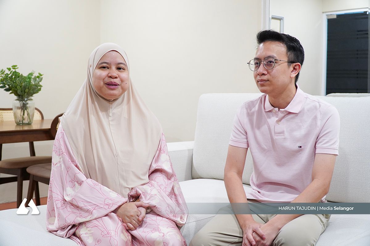 Pasangan doktor pilih hidup minimalis, bahagia tanpa hutang
