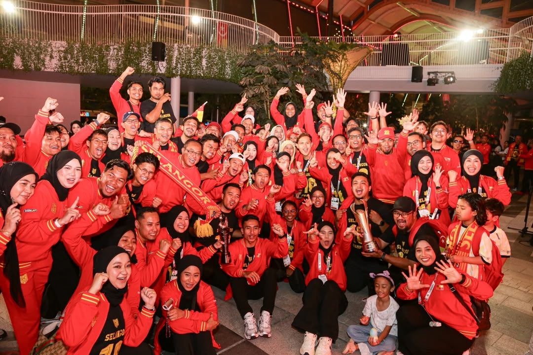 Selangor umum 1 September cuti peristiwa selepas juarai SUKMA 2026