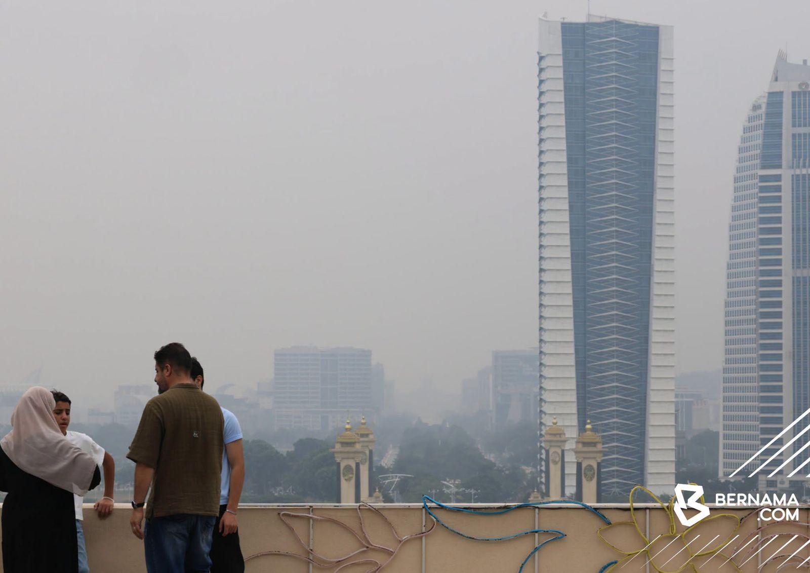 Jerebu: Petaling Jaya catat IPU tidak sihat, Sri Aman cecah 203