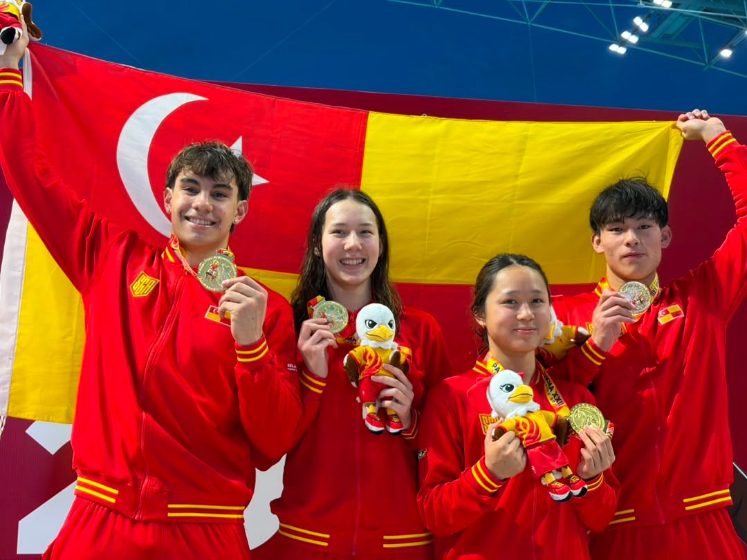 SUKMA 2026: Selangor ungguli 4x100m rampaian campuran raih pingat emas 