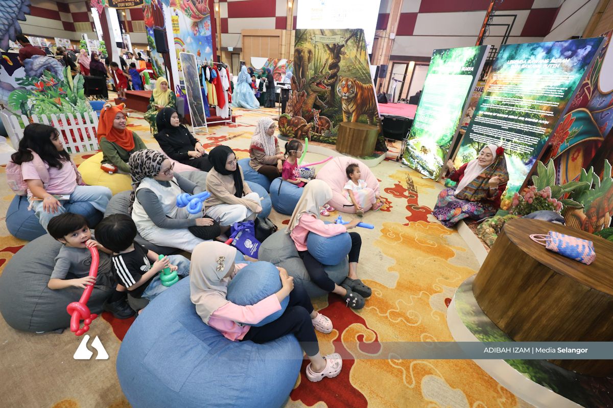 Festival Sastera Kanak-Kanak Selangor pupuk fokus, imaginasi dan pemikiran kritis - EXCO