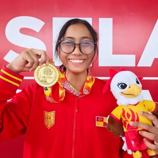 SUKMA 2026: Dari gimnastik ke terjun, langkah Ayu Syuhaida tuai hasil