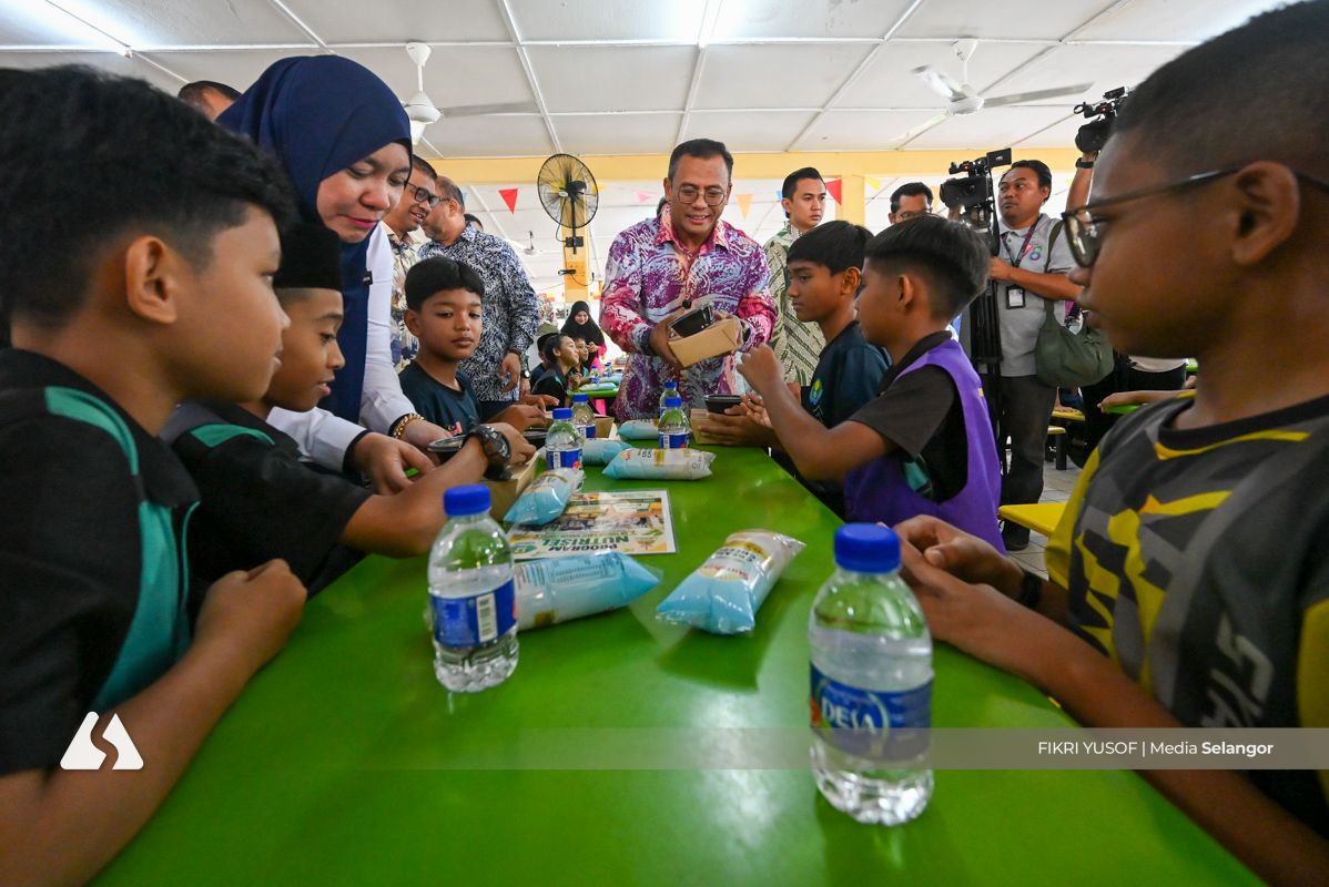NutriSel, RMT: Bantuan makanan diperluas kepada lebih 160,000 pelajar – MB