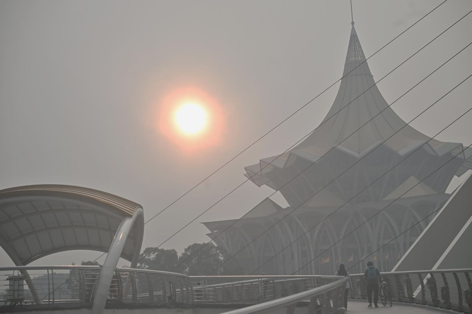 Enam kawasan Sarawak catat IPU bahaya, Serian tertinggi 408