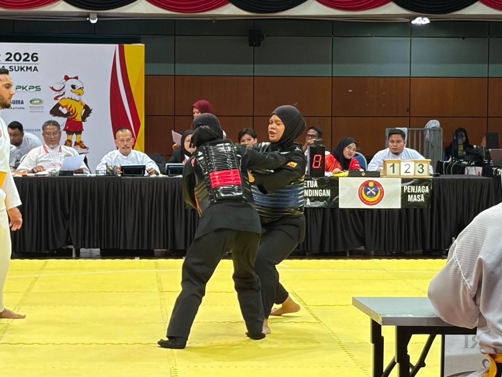 Rangkuman SUKMA 2026: Kilauan tiga emas, Selangor terus buru podium