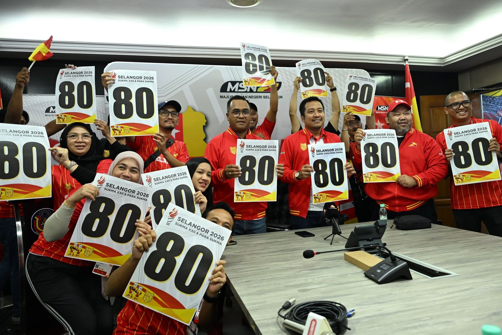 Rangkuman SUKMA 2026: Selangor cukup 80 emas, kini intai juara keseluruhan