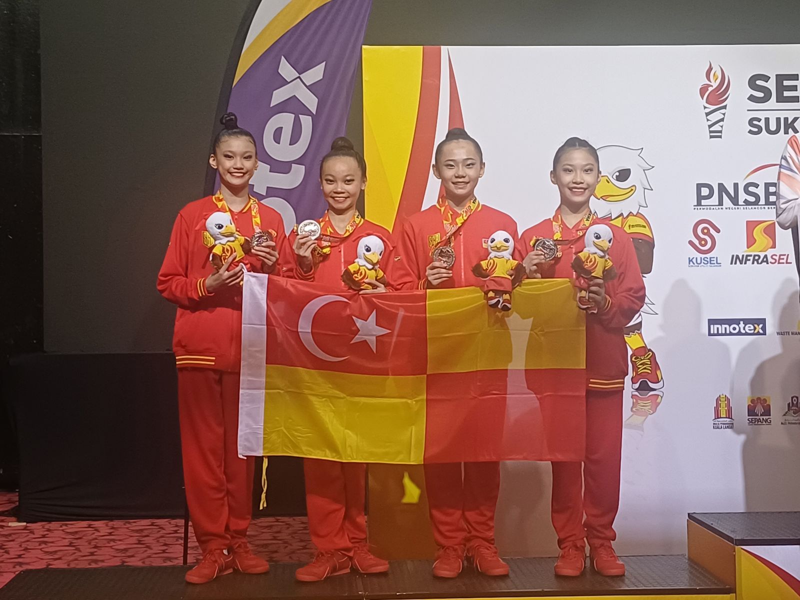 Rangkuman SUKMA 2026: Selangor tambah kilauan emas, buruan pingat diteruskan