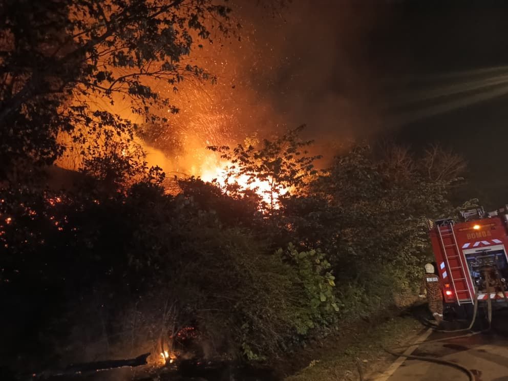 El Nino: Bomba Selangor siap siaga hadapi kebakaran terbuka