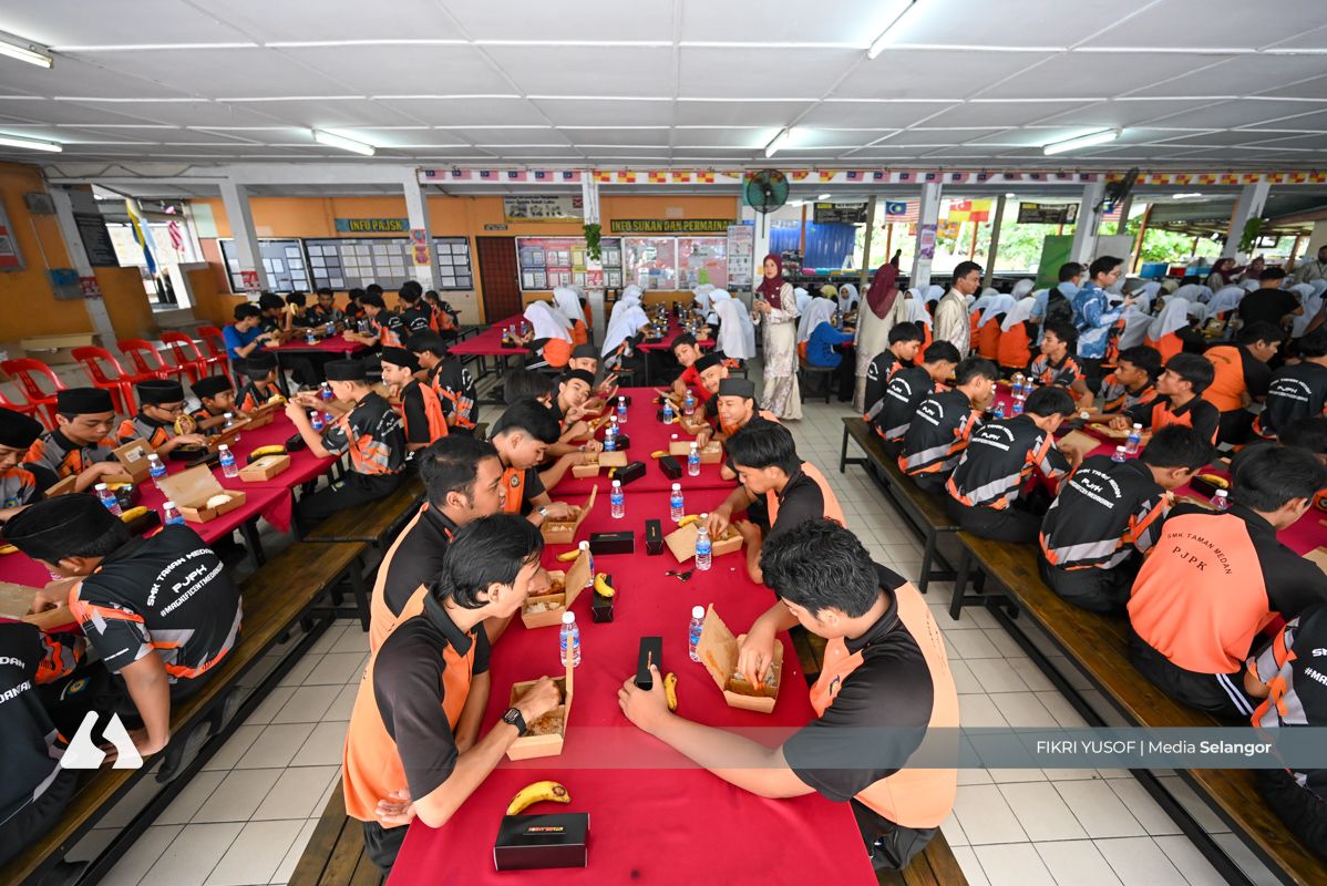 NutriSel bantu murid B40 jimat wang saku, sokong pembelajaran
