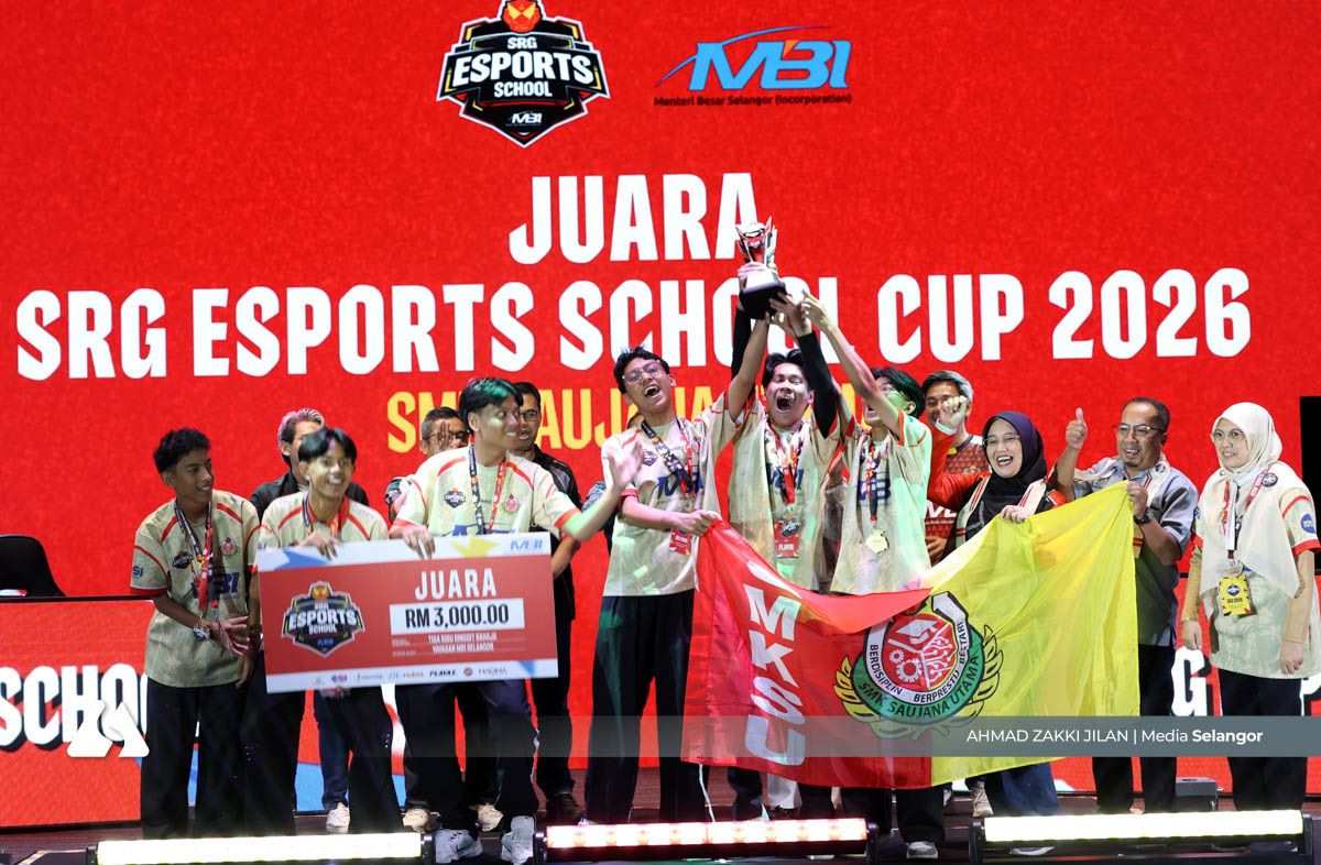 SRG e-Sports School jadi laluan lahir bakat profesional e-sukan Selangor