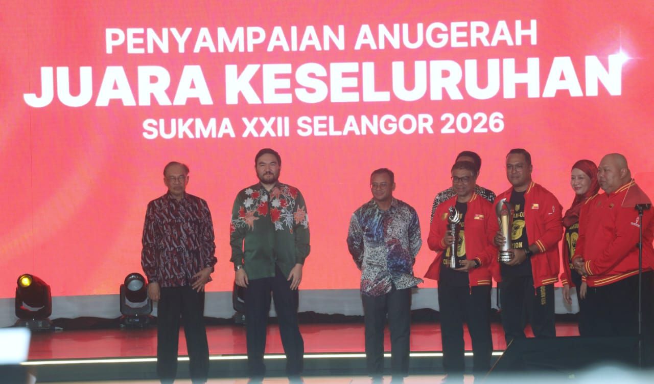 MB: SUKMA platform lahir atlet ke pentas antarabangsa