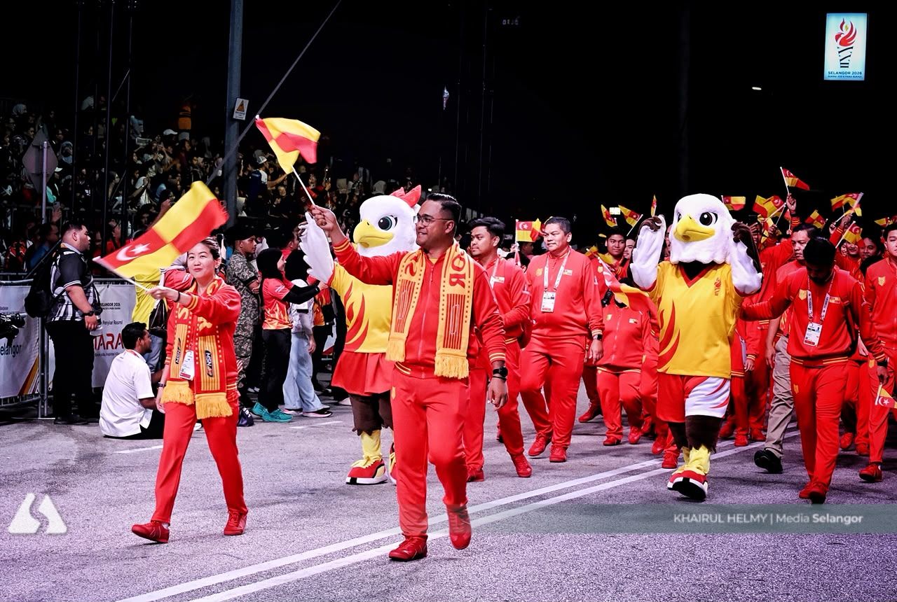 Selangor umum 1 September cuti peristiwa selepas juarai SUKMA 2026