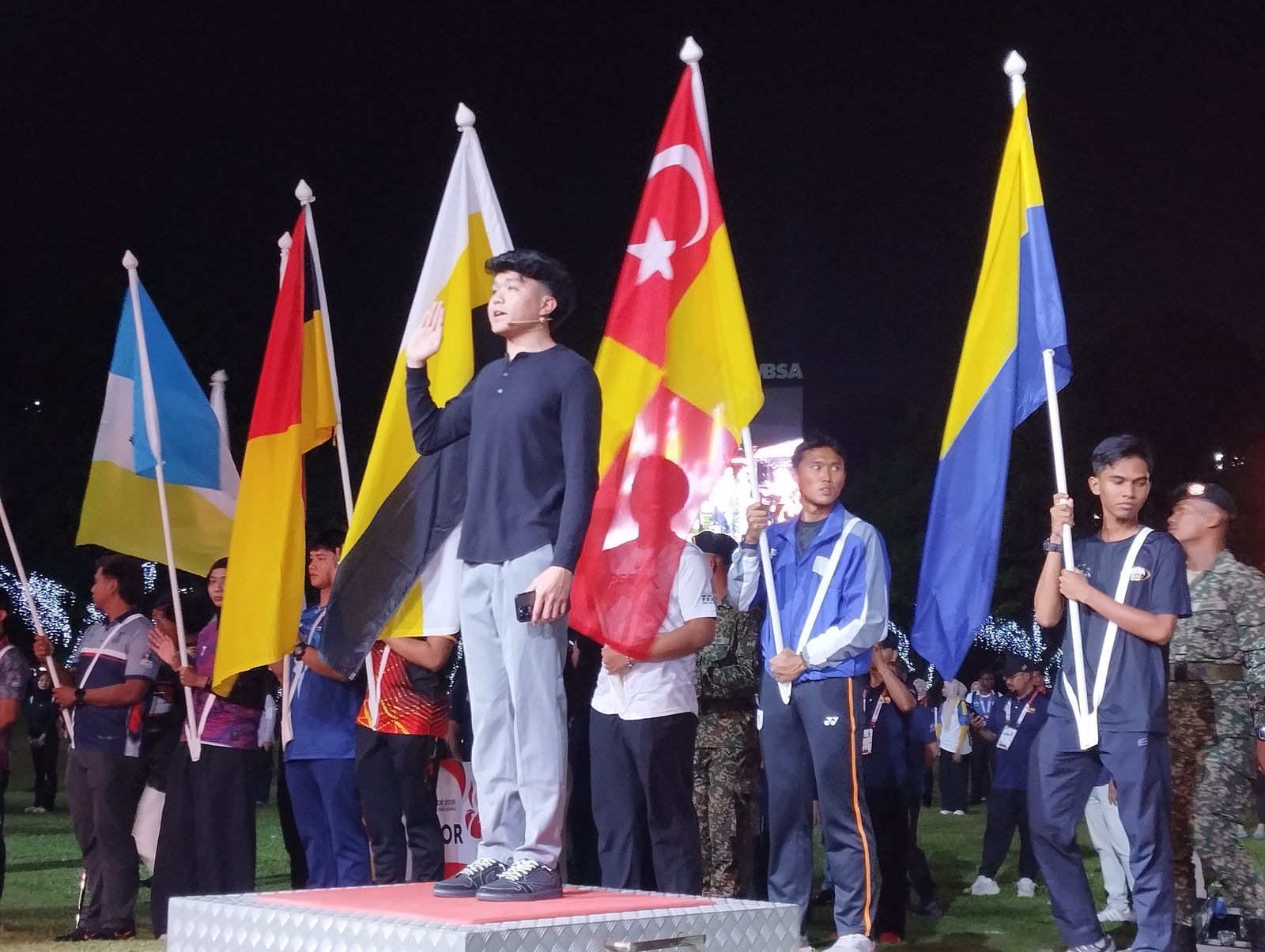 SUKMA 2026: Raptai penuh selesai, bahang perasmian kian terasa