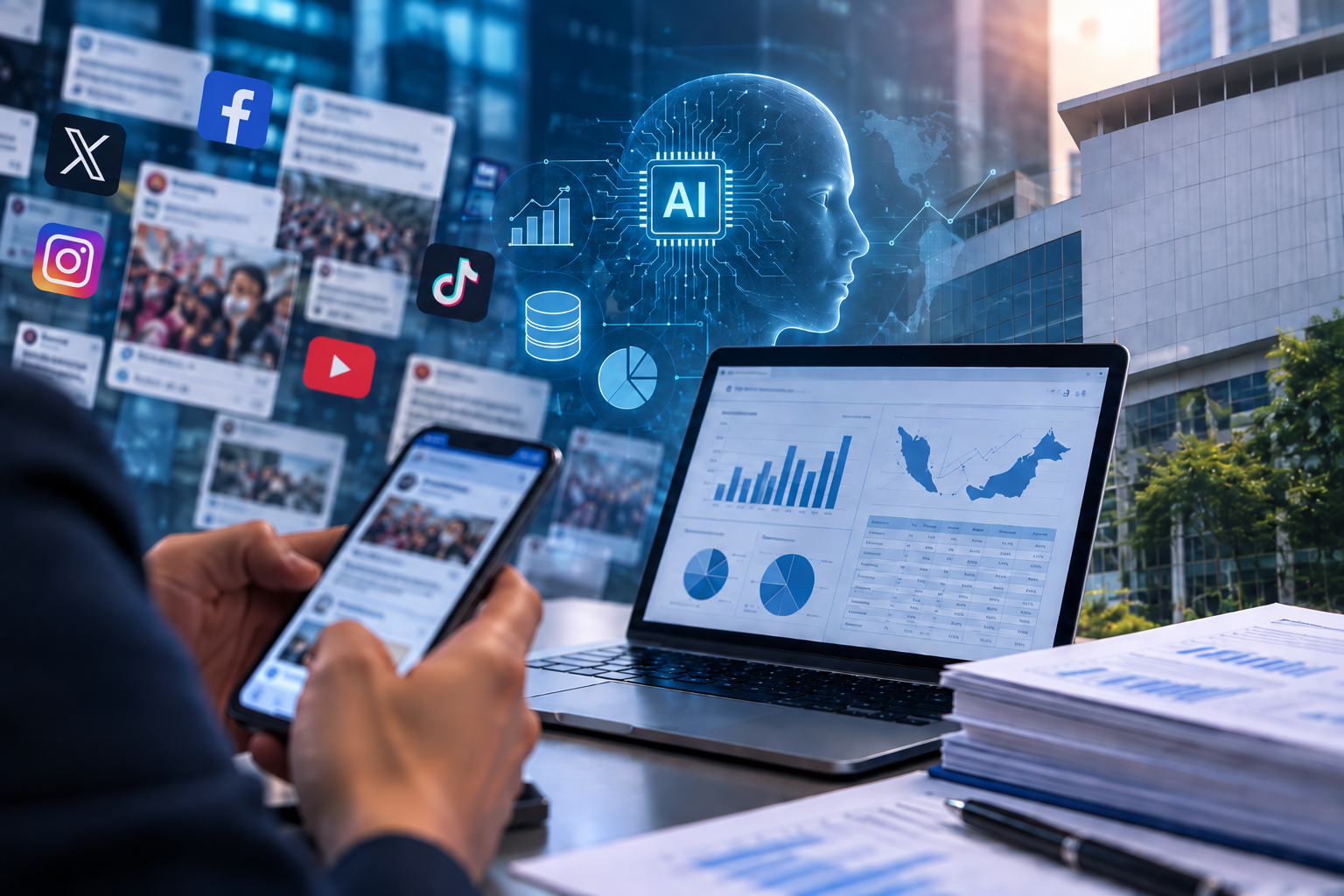 Lambakan data tidak sahih, AI cabaran utama DOSM