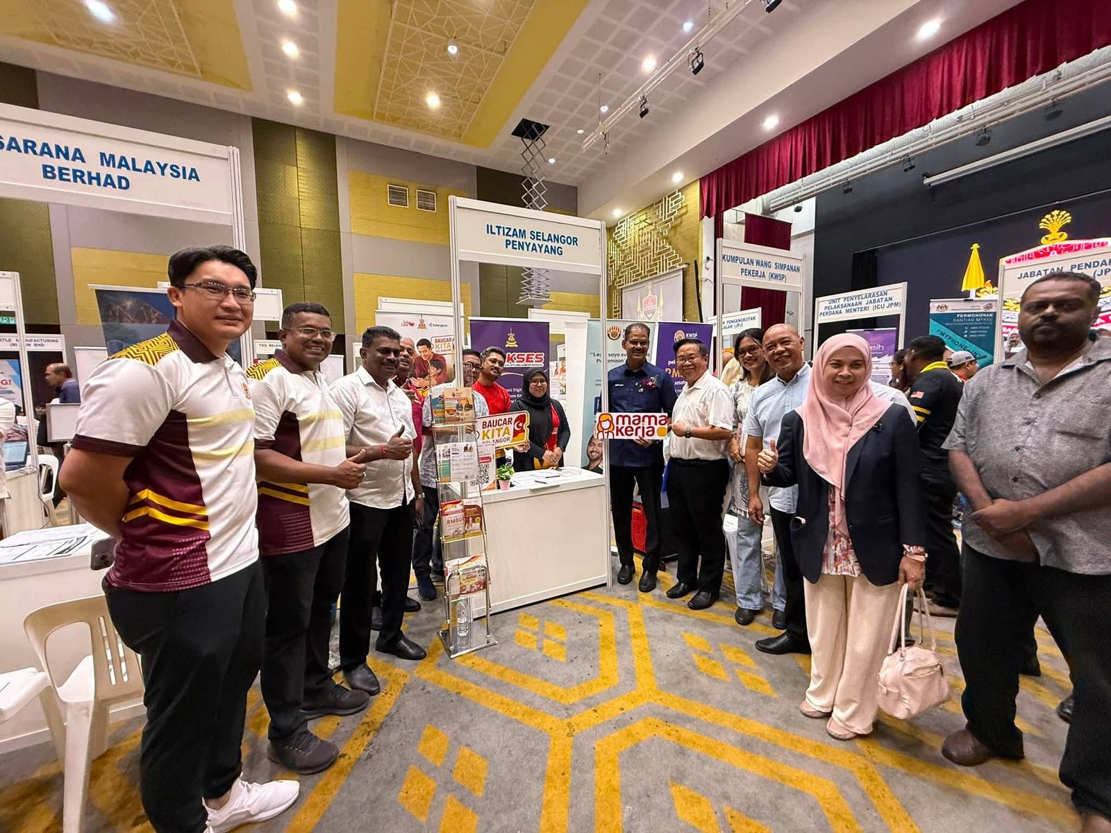 Jelajah JobCare Klang tawar 4,258 peluang kerja