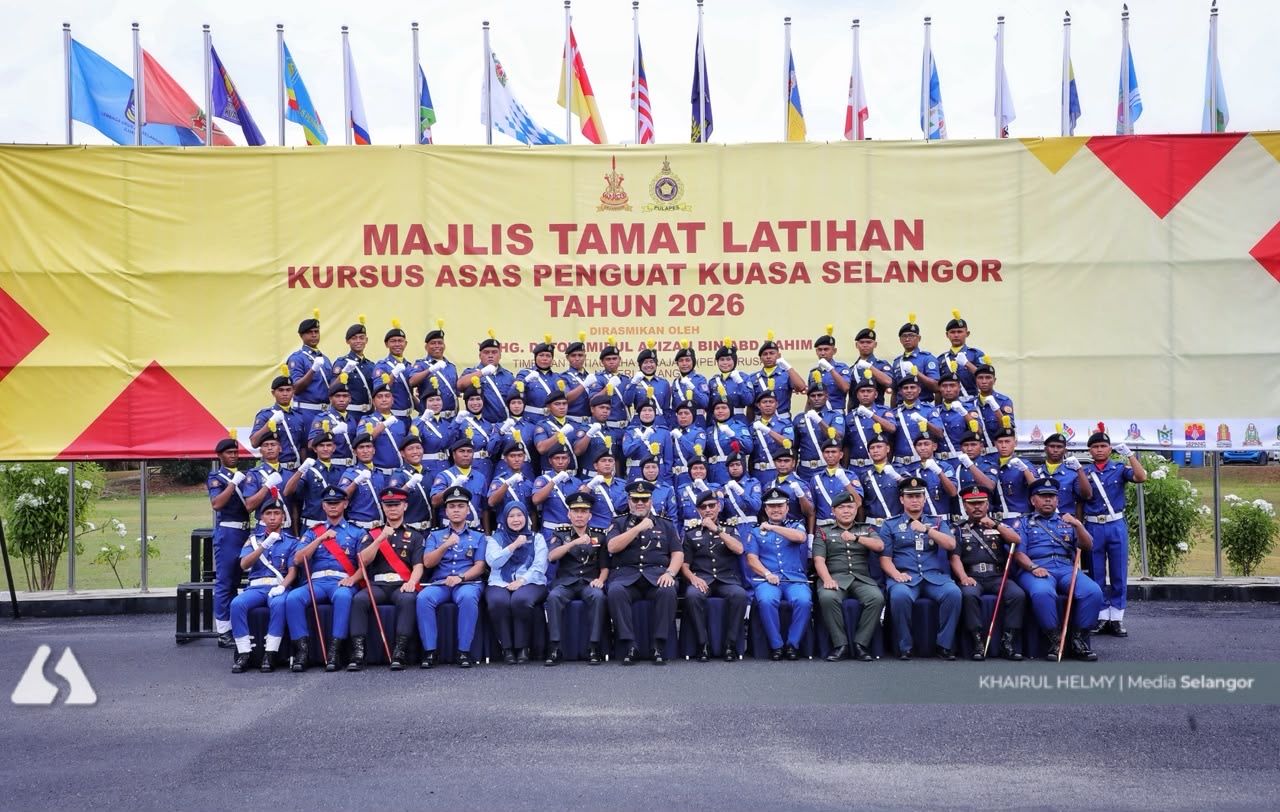 PULAPES lahir lebih 5,000 anggota penguat kuasa Selangor sejak 2003