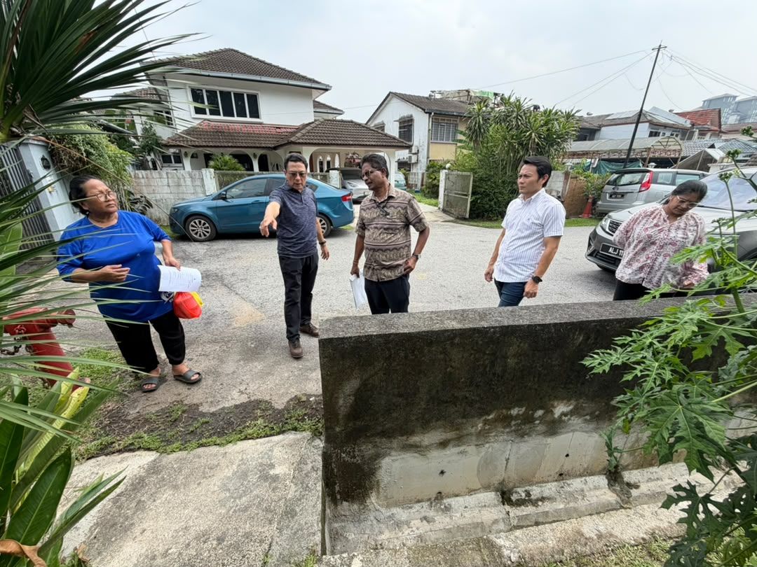 Kolam takungan RM15 juta atasi banjir berulang Jalan Kolam Air Lama