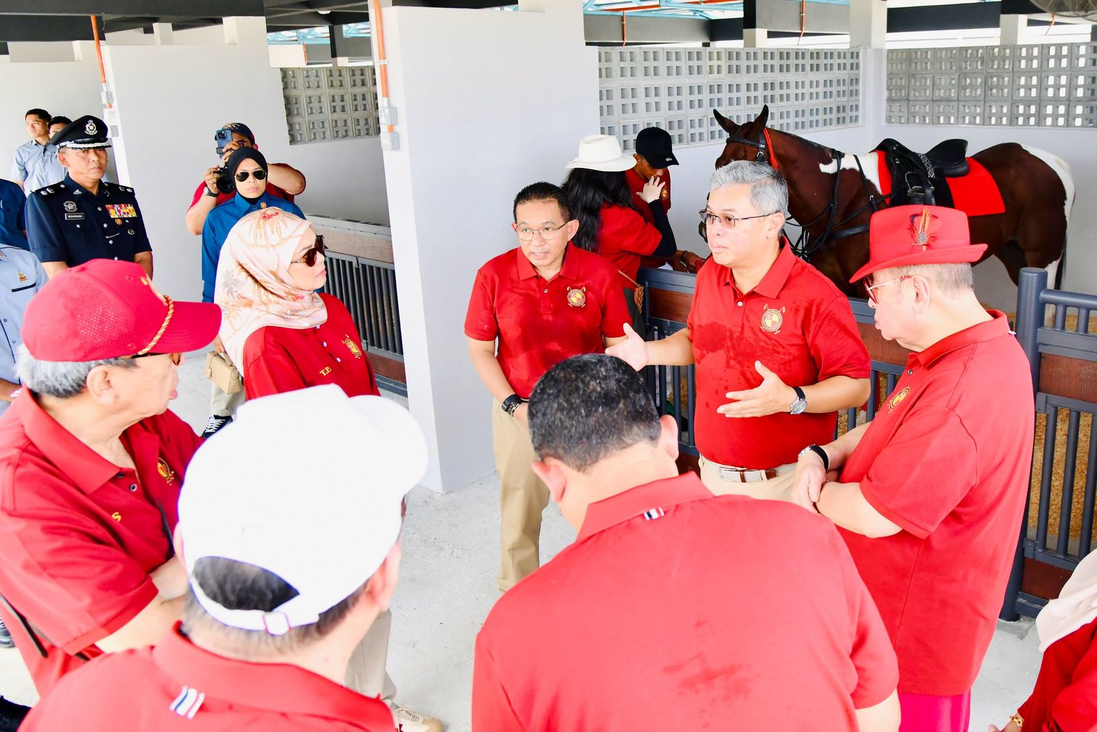 RSPEC perkukuh ekosistem polo, ekuestrian Selangor