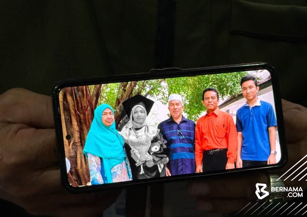 Jenazah Dr Ainul, Kapten Zainol dibawa pulang ke kampung halaman