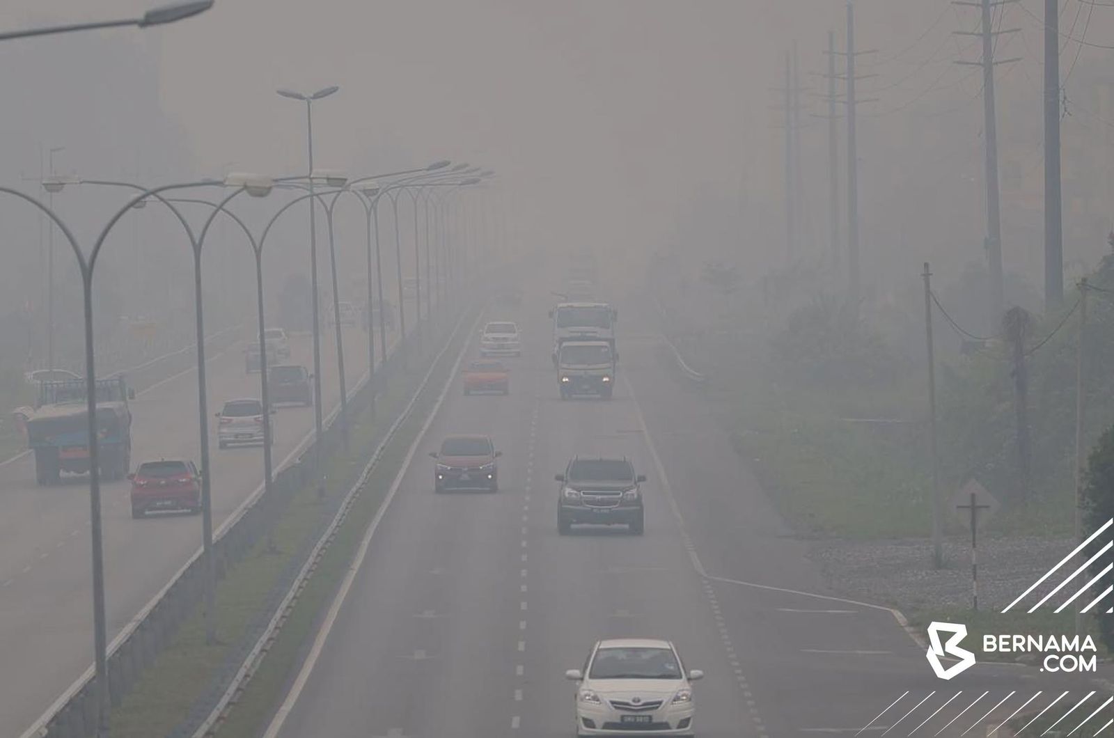 Kuching, Sri Aman catat IPU tahap sangat tidak sihat