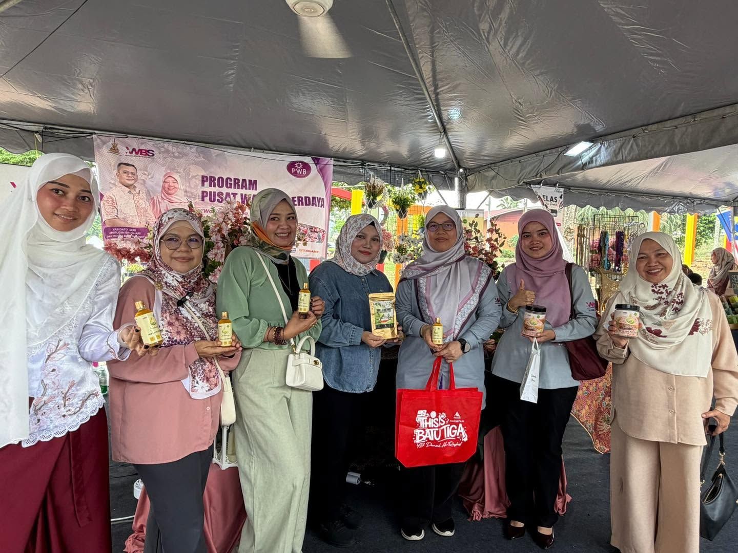 Industri minyak pati buka peluang baharu usahawan wanita Selangor berkembang