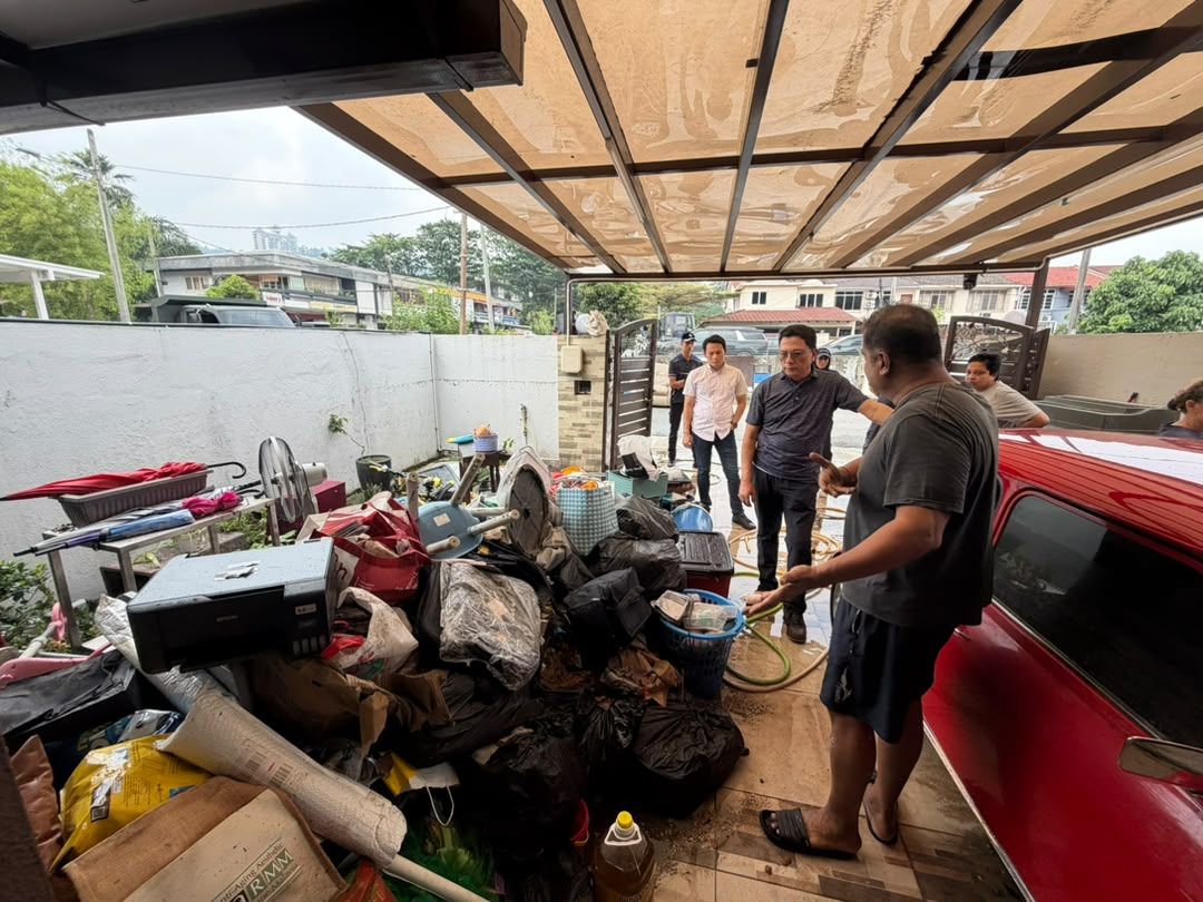 Kolam takungan RM15 juta atasi banjir berulang Jalan Kolam Air Lama