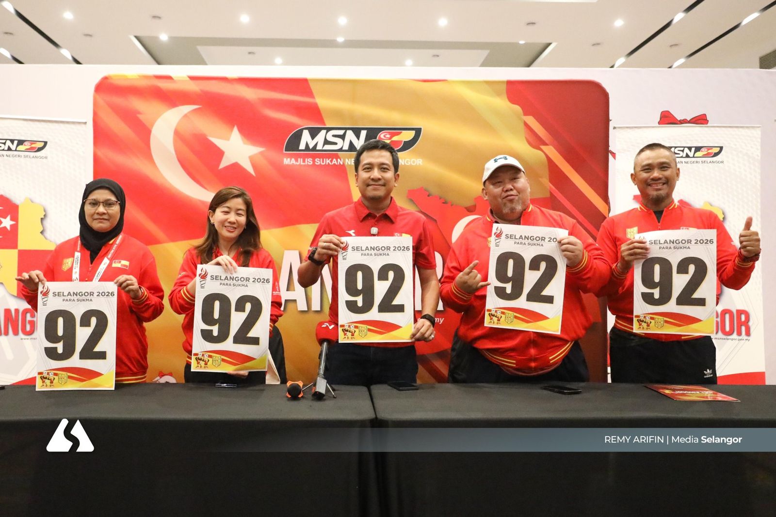 Para SUKMA: 92 emas, Selangor di landasan cipta pencapaian terbaik