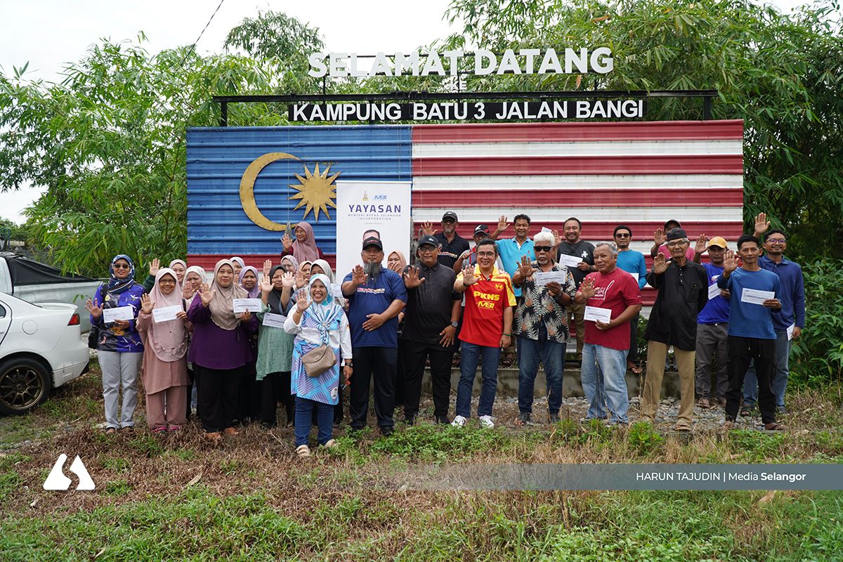Yayasan MBI salur RM12,500 bantu 29 mangsa ribut Semenyih