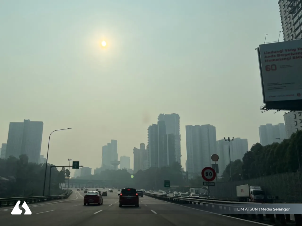 Jerebu: Hanya Kuala Selangor catat IPU sederhana setakat 8 malam ini