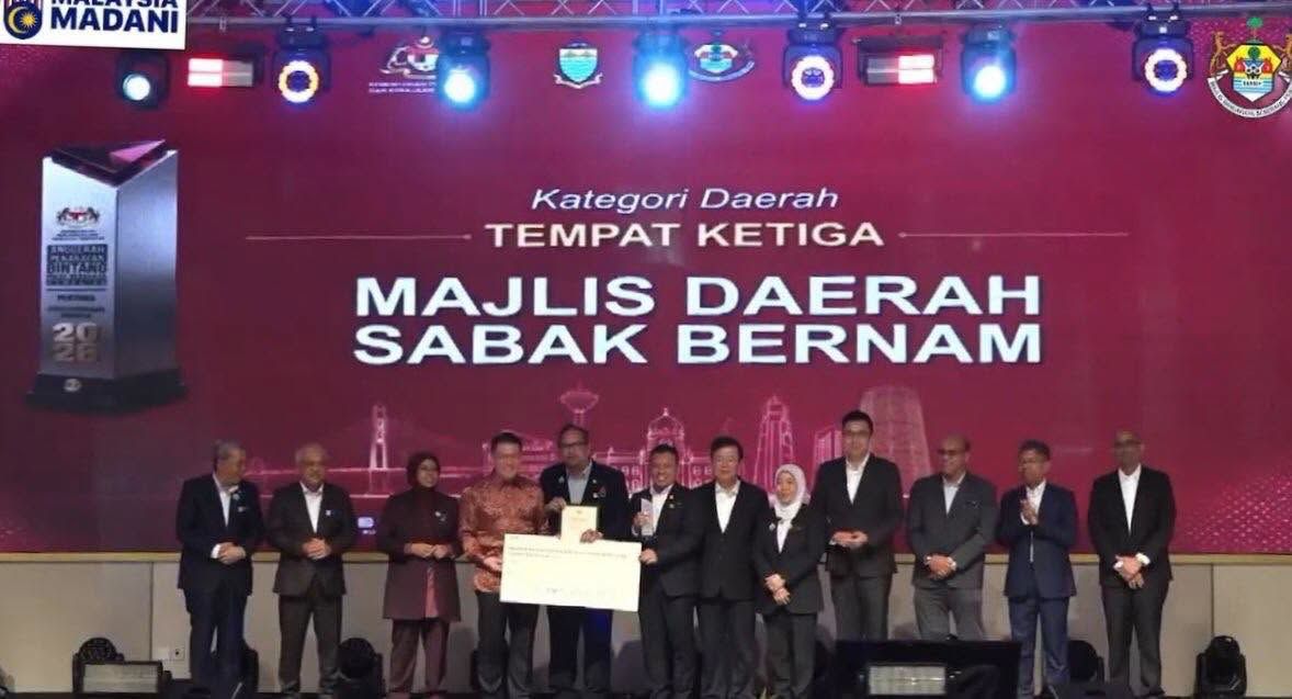Tiga PBT Selangor raih pengiktirafan SPB-PBT 2026 dalam penarafan kebangsaan