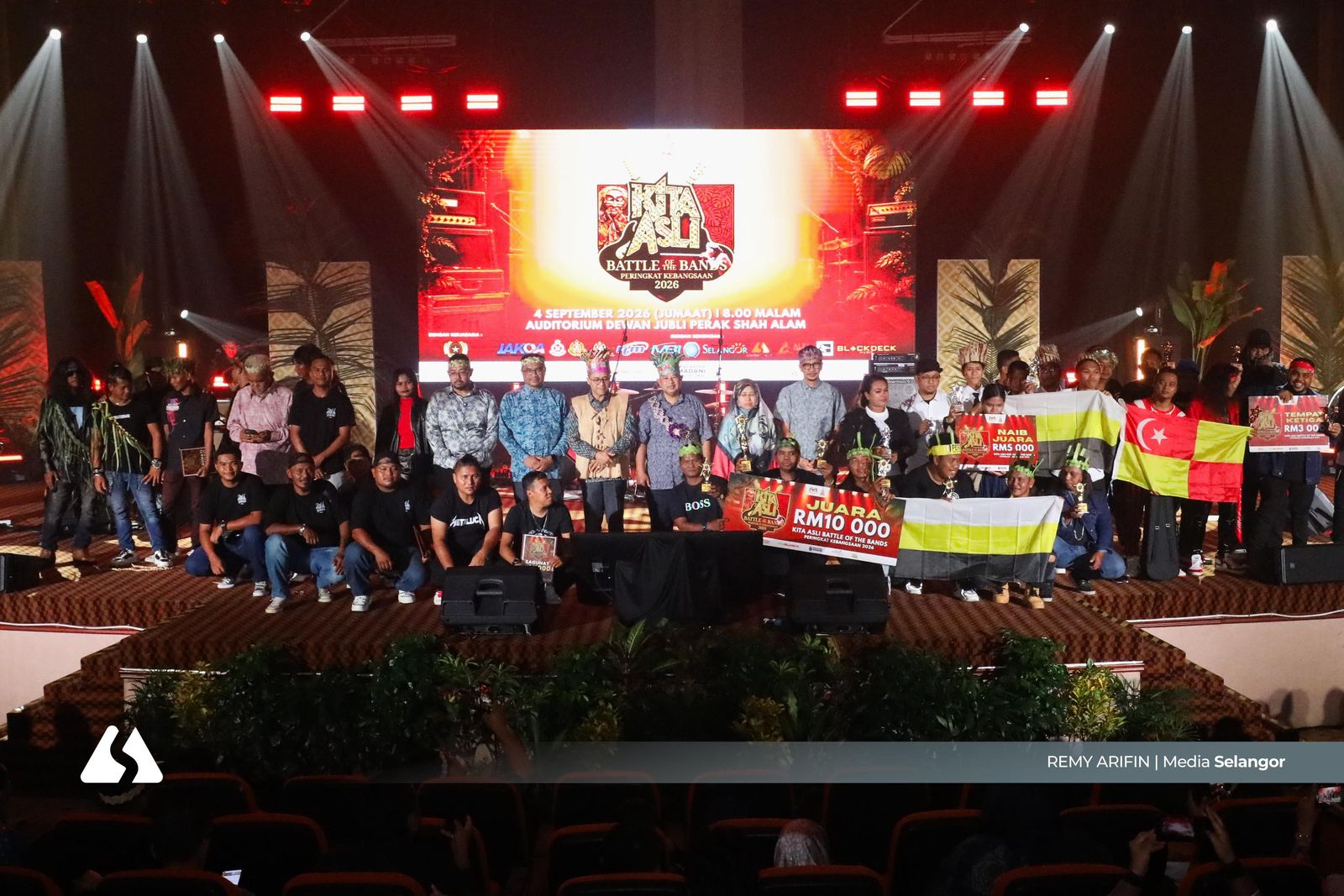 KABOTBA jadi platform lonjak bakat Orang Asli tembusi industri muzik - EXCO