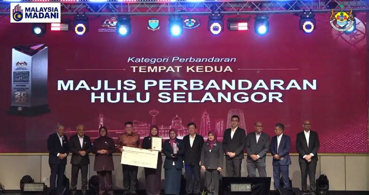 Tiga PBT Selangor raih pengiktirafan SPB-PBT 2026 dalam penarafan kebangsaan