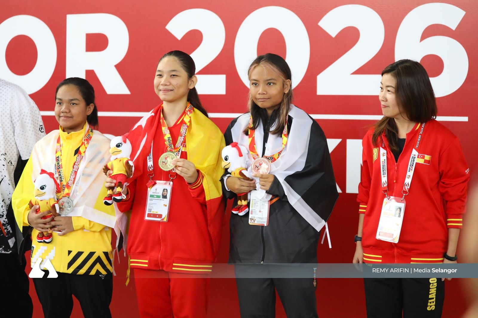 Para SUKMA: Selangor capai sasaran 60 emas