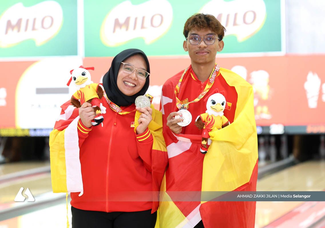 Para SUKMA: Kemalangan ubah haluan, penampilan sulung Muhammad Yunus raih Perak