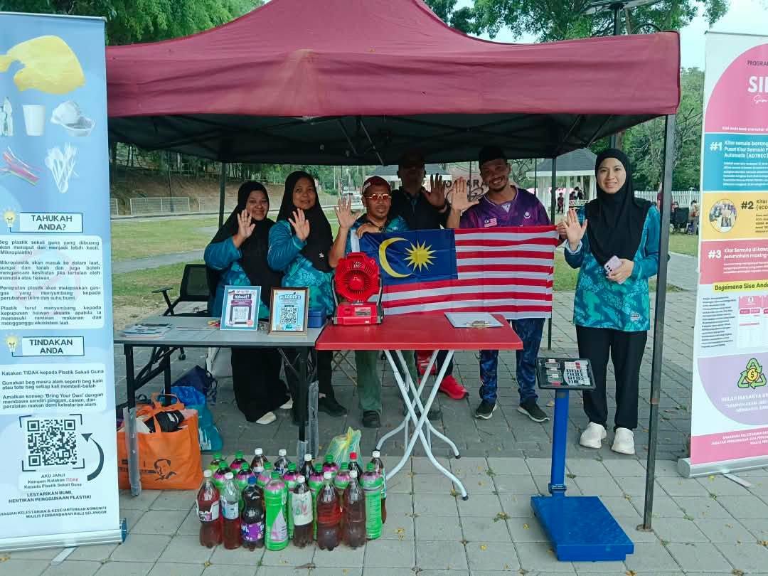 40kg minyak masak terpakai dikumpul, elak cemar sumber air