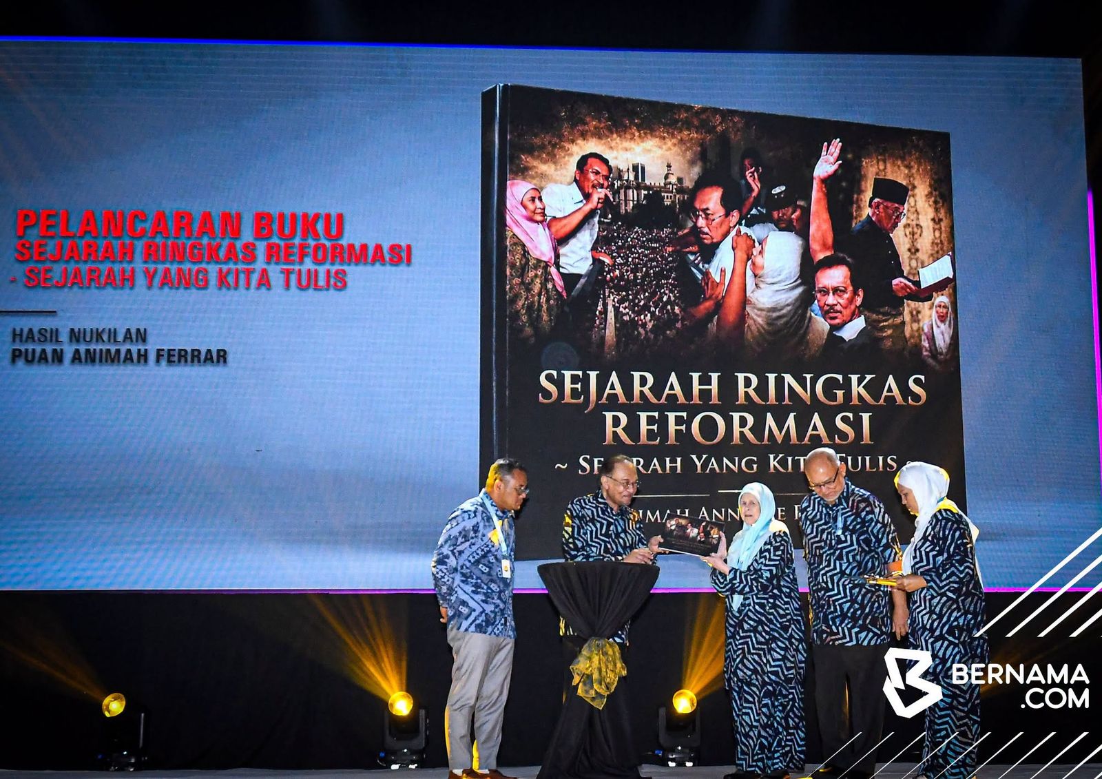 Anwar serah Amirudin bincang kerjasama HARAPAN termasuk dengan Bersatu