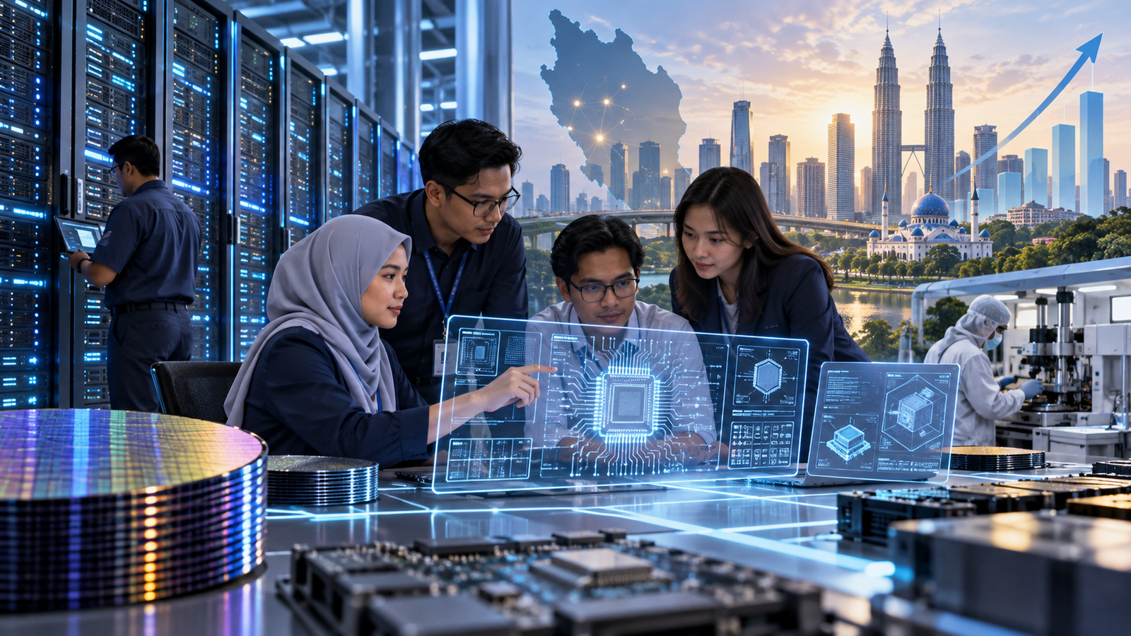 Selangor manfaat pusat data pacu permintaan pereka cip tempatan