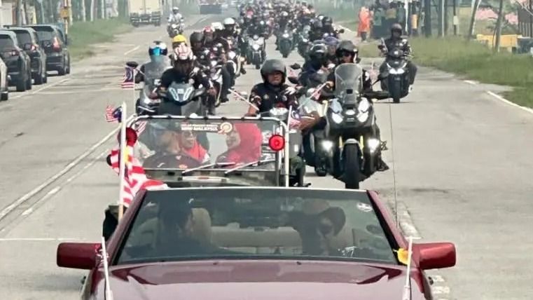Lebih 150 warga pendidikan sertai Kembara Merdeka Kuala Langat