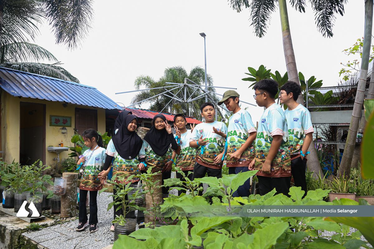 Kebun komuniti erat ukhuwah penduduk Taman Tanjung Api-Api